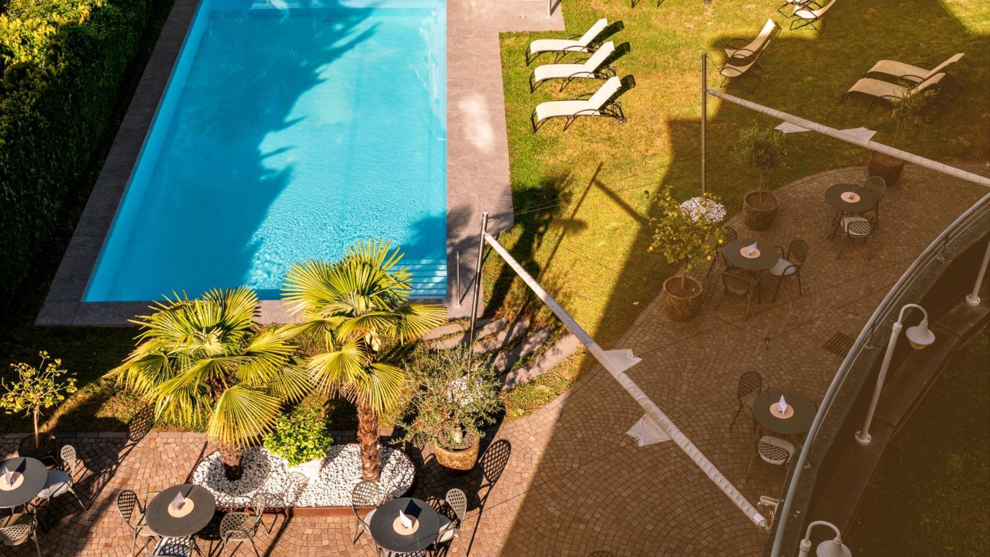 Hotel Villa Laurus Мерано Экстерьер фото