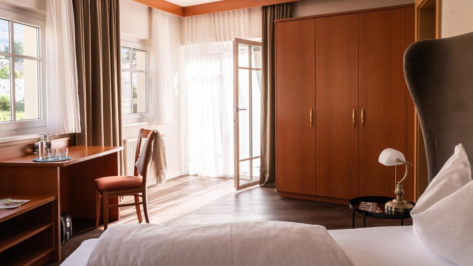 Hotel Villa Laurus Мерано Экстерьер фото