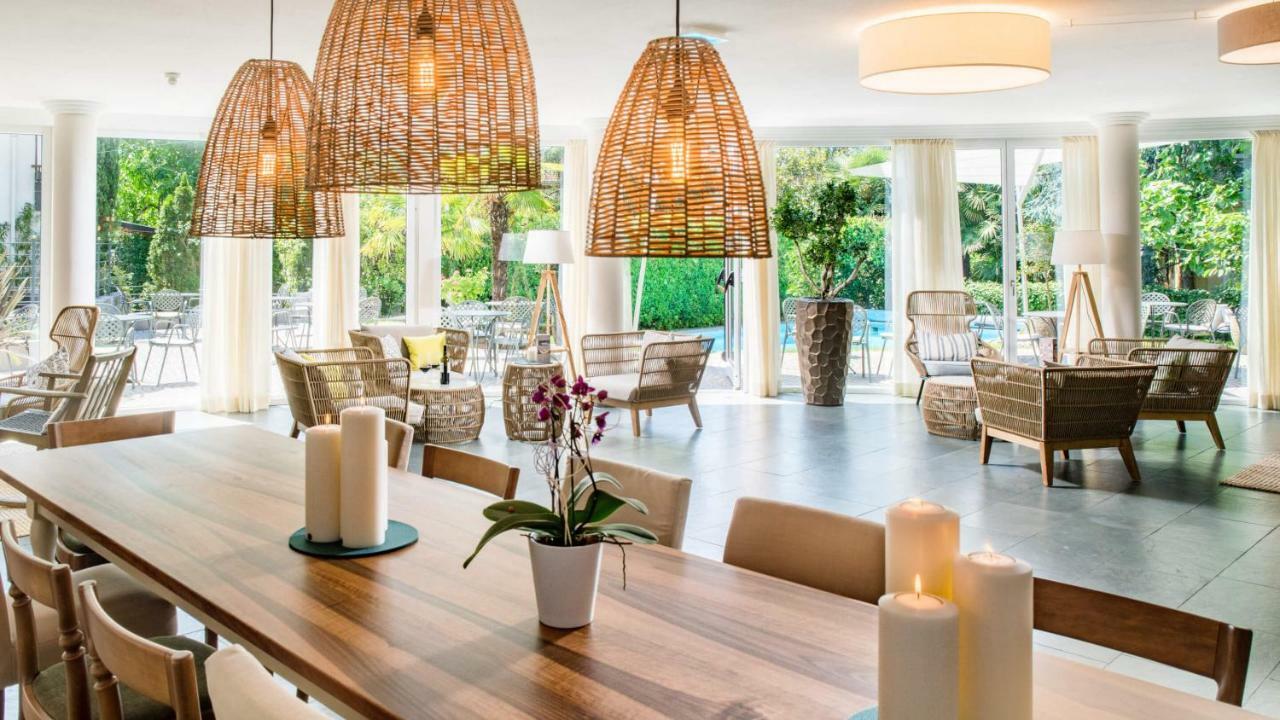 Hotel Villa Laurus Мерано Экстерьер фото